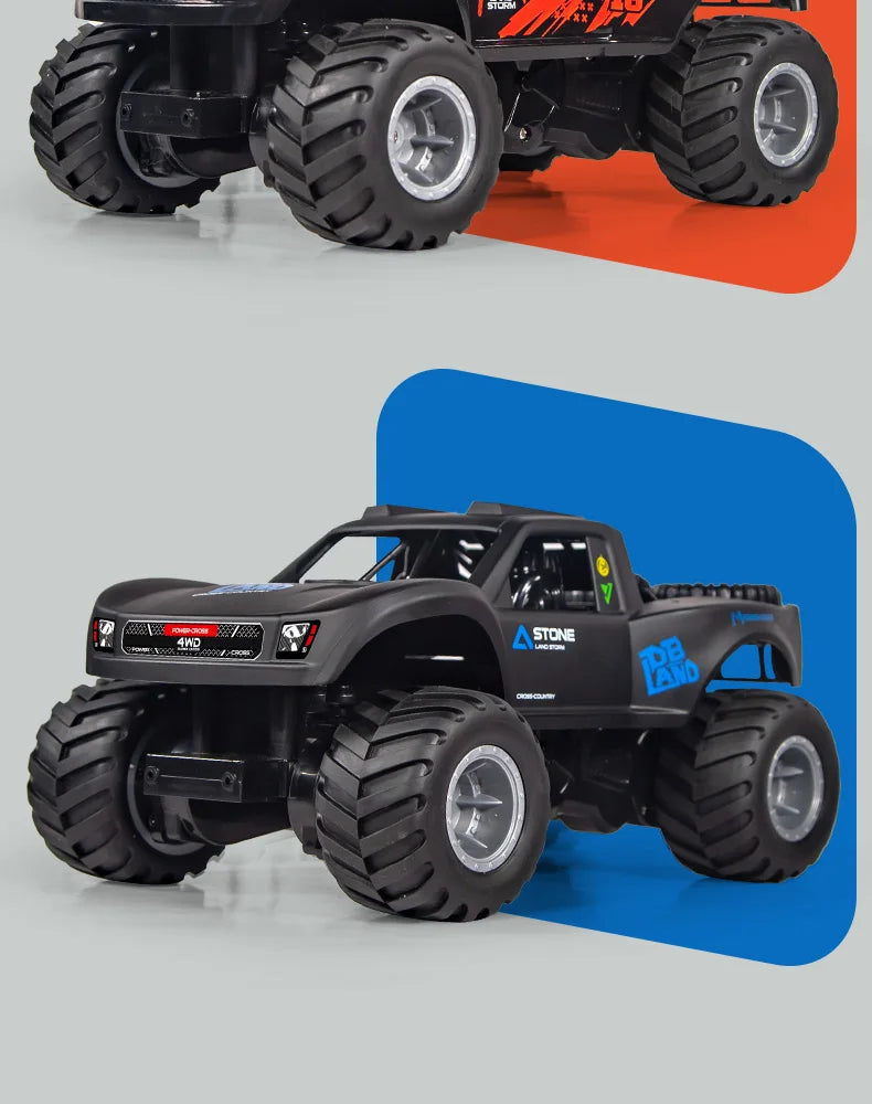 JJRC 1:16 Ambitious RC Truck