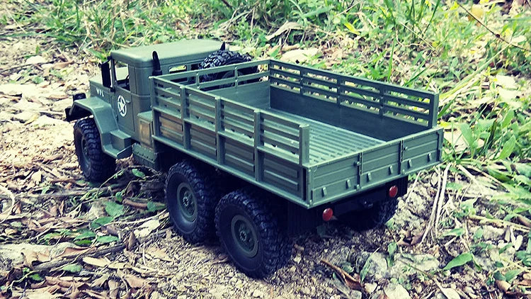 WPL B16 RC Military 6WD Truck
