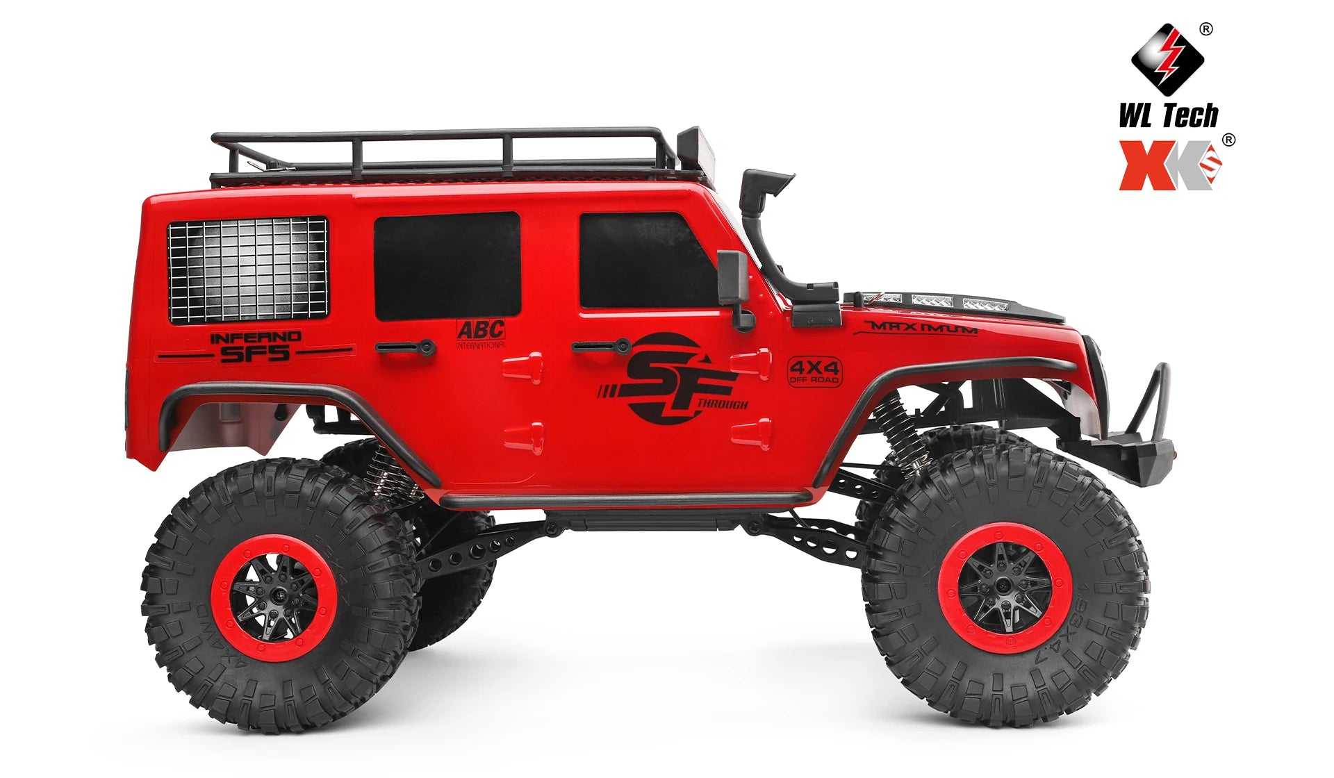 WLtoys 104311 4WD Crawler