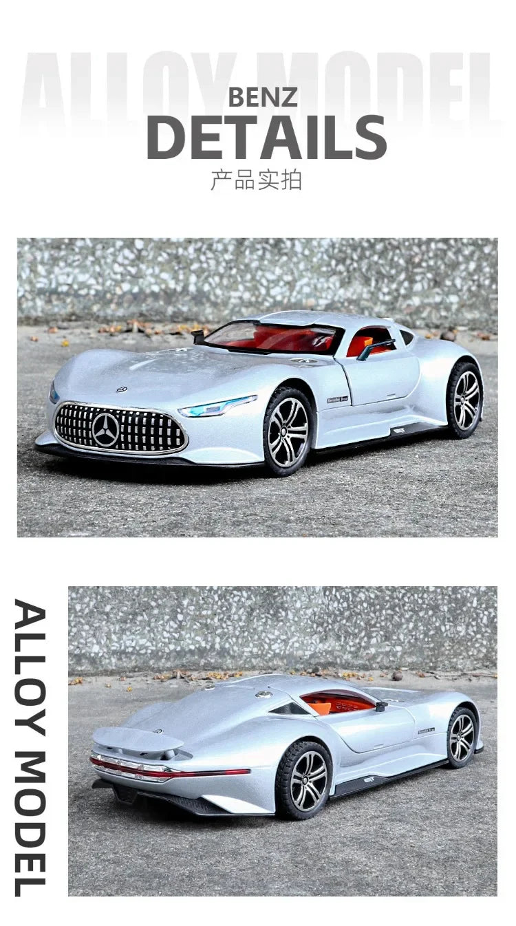 Mercedes Benz AMG Vision GT Diecast Vehicle