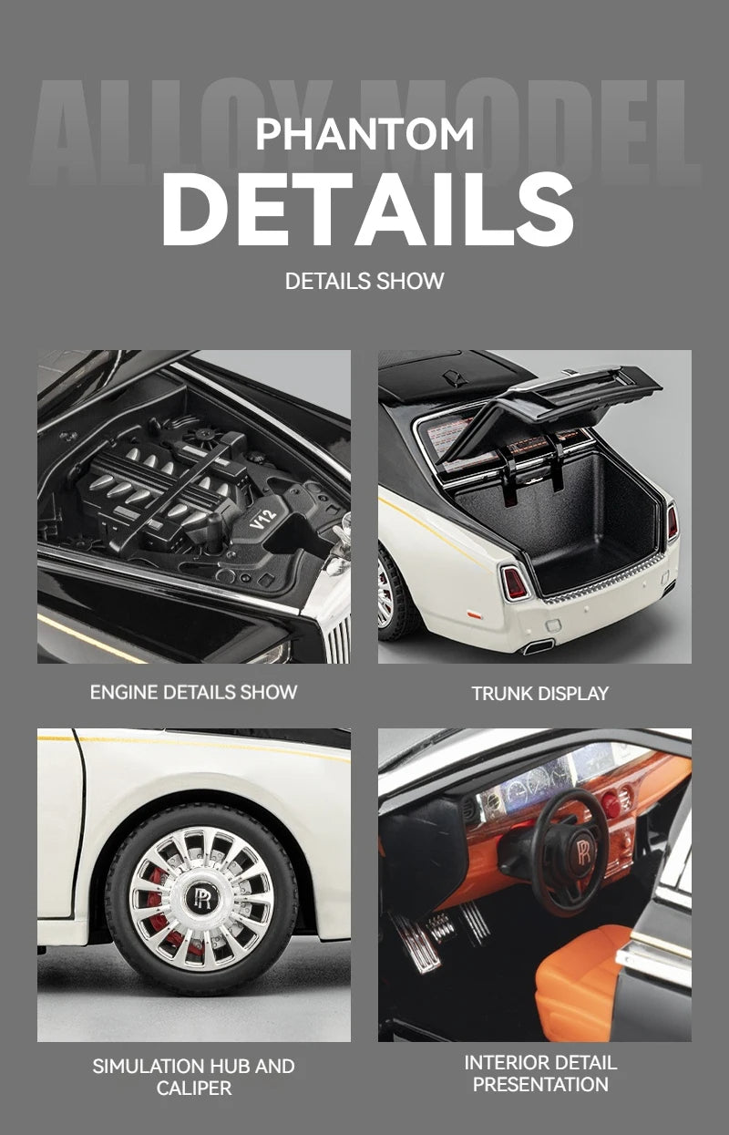 Rolls-Royce Phantom Model Car
