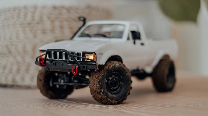 WPL D62 RC Rock Crawler