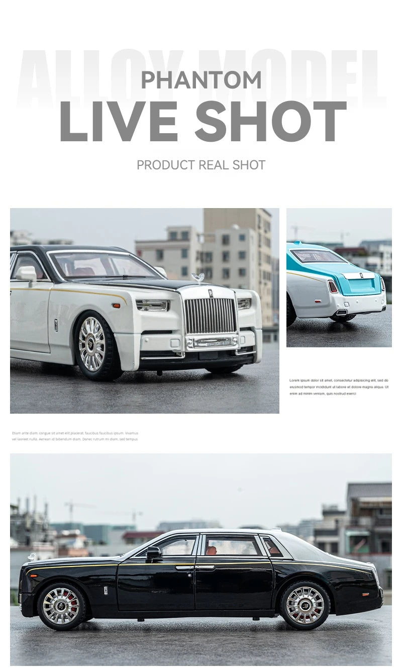 Rolls-Royce Phantom Model Car