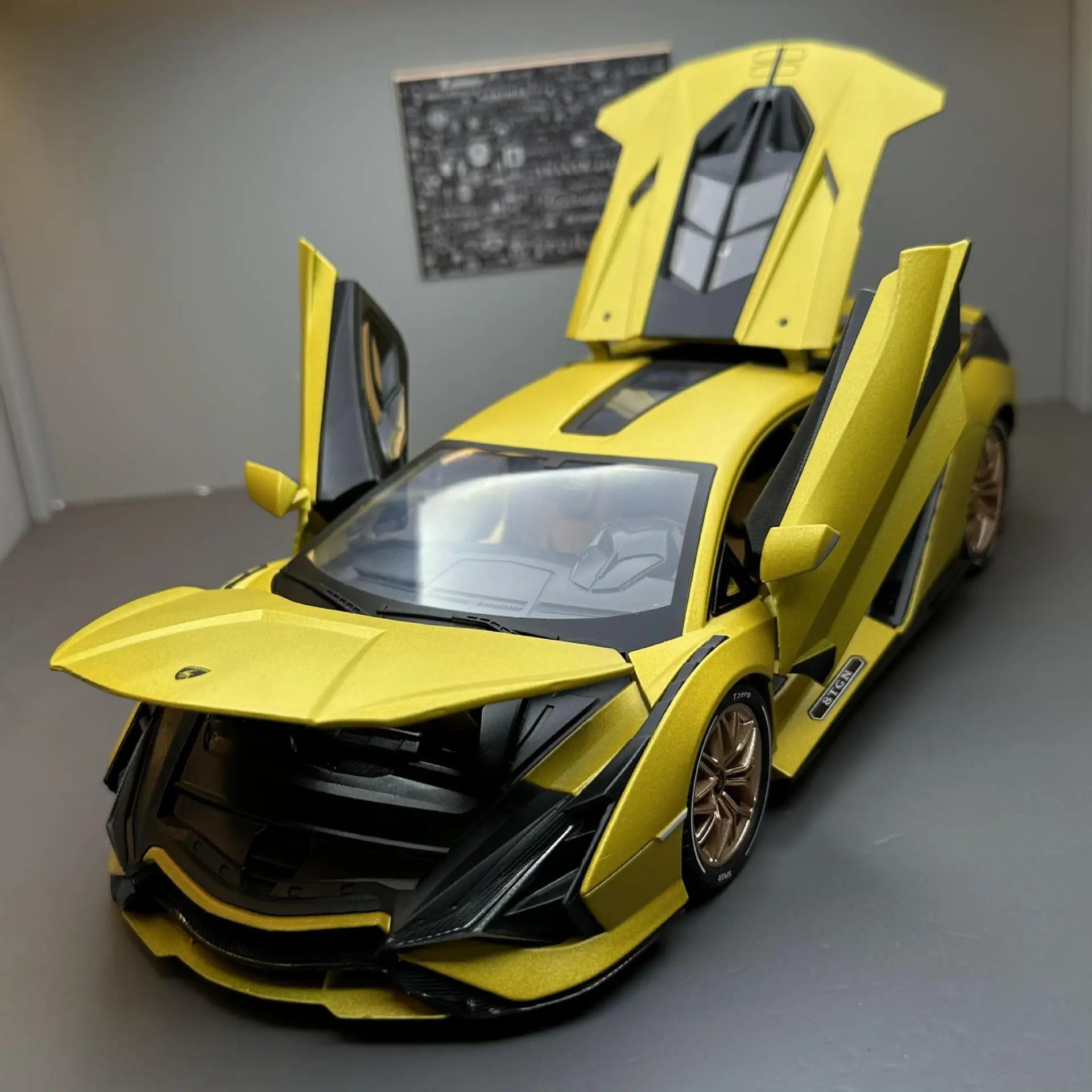Lamborghini Sian FKP 37 Diecast