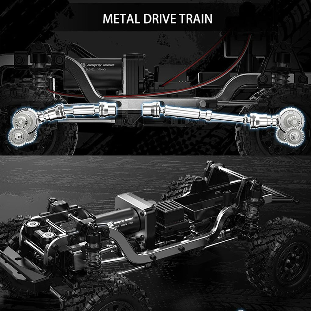 MJX Hypergo H12Y+ RC Crawler