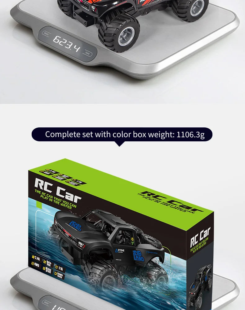 JJRC 1:16 Ambitious RC Truck
