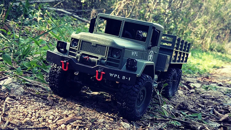 WPL B16 RC Military 6WD Truck