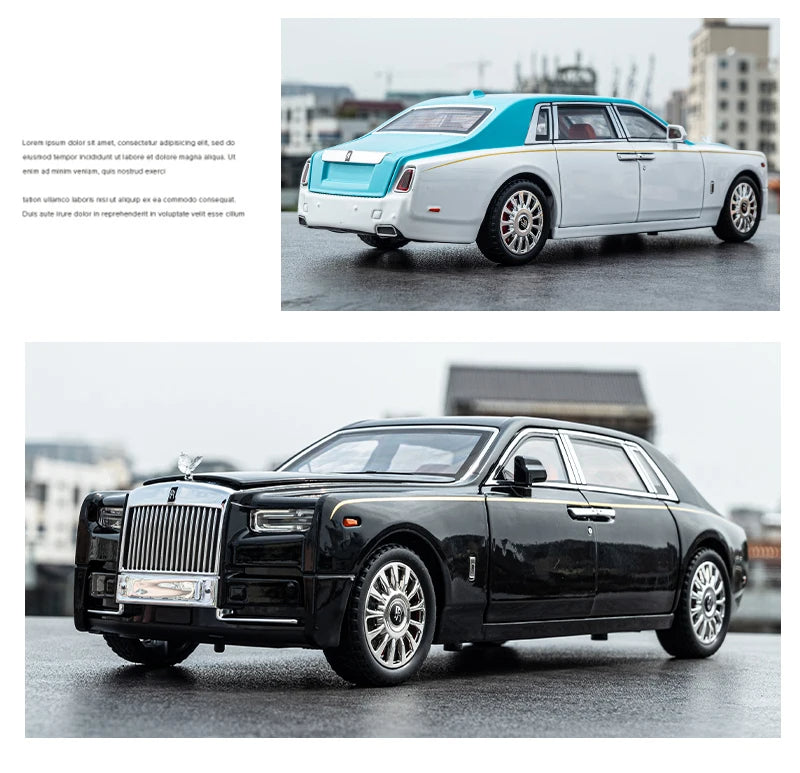 Rolls-Royce Phantom Model Car