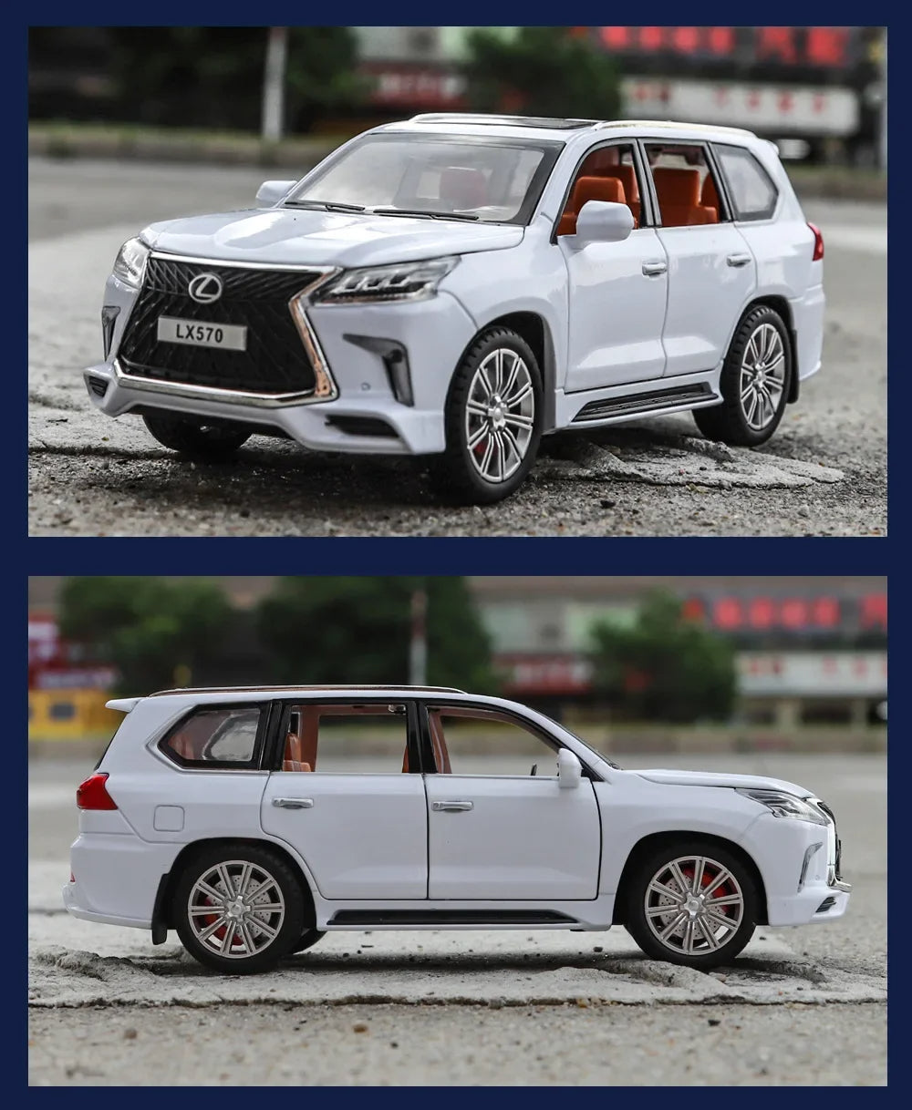 Lexus LX570 Off Road SUV Diecast Car
