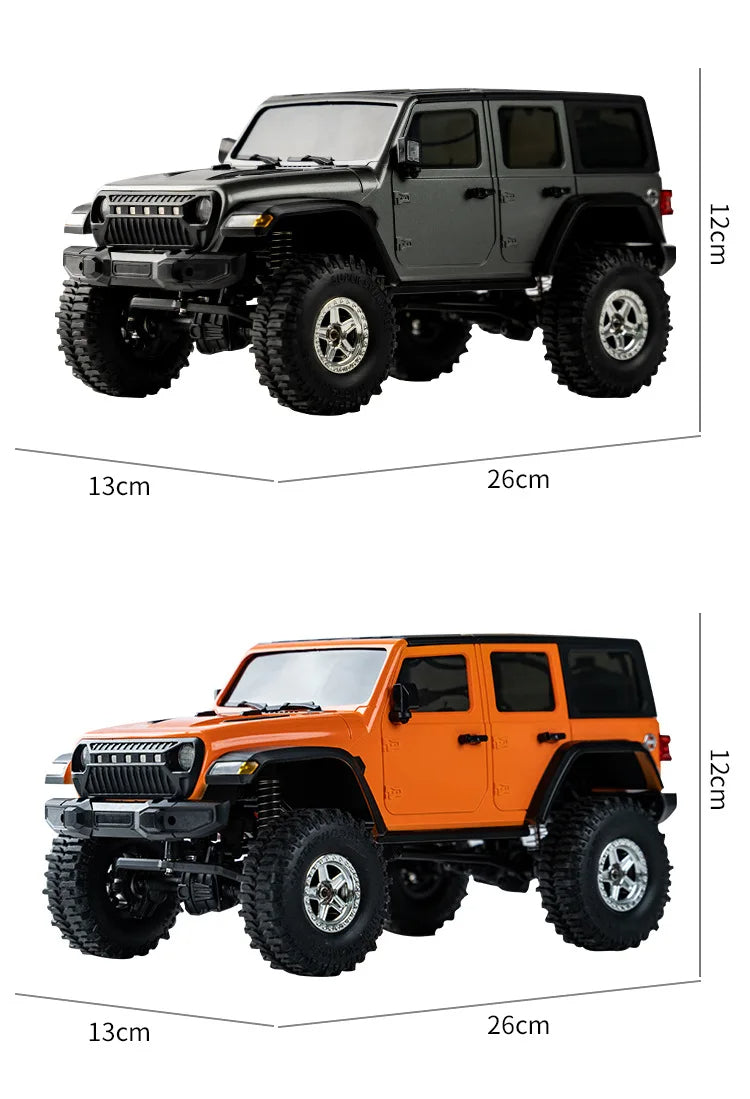 Jeep Rubicon JJRC C8801 4WD RC Crawler