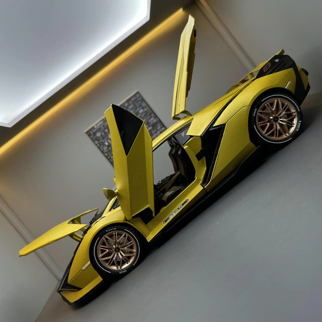 Lamborghini Sian FKP 37 Diecast