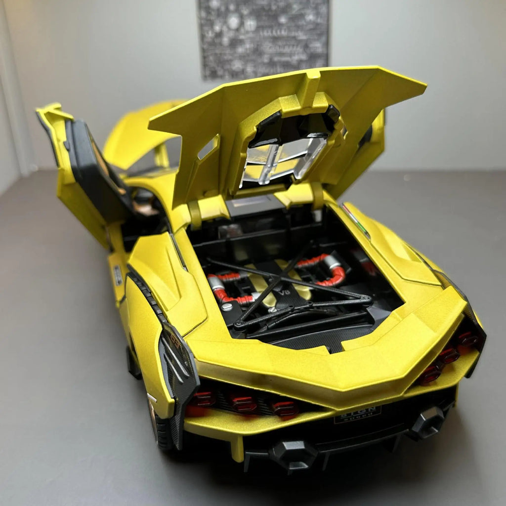 Lamborghini Sian FKP 37 Diecast