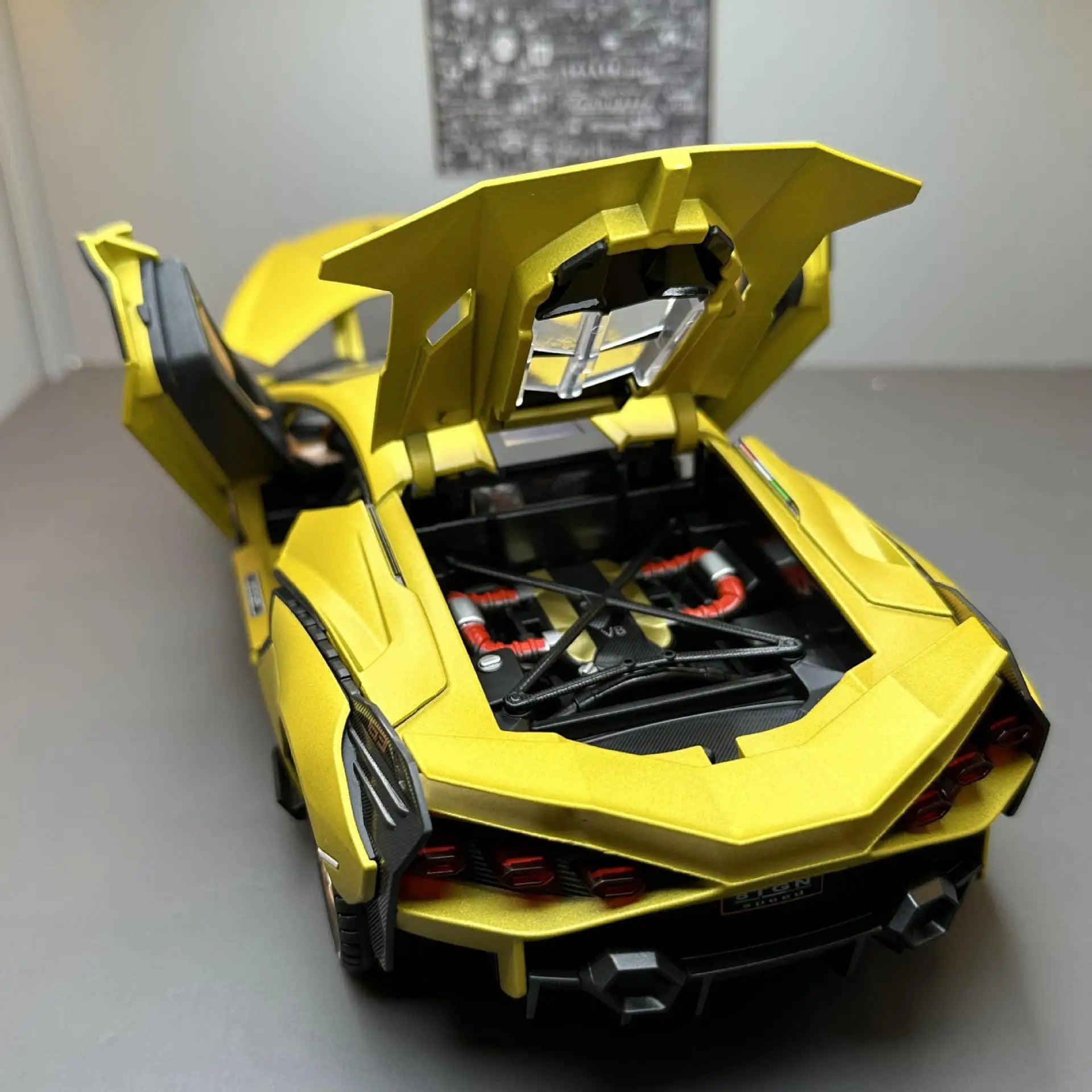 Lamborghini Sian FKP 37 Diecast