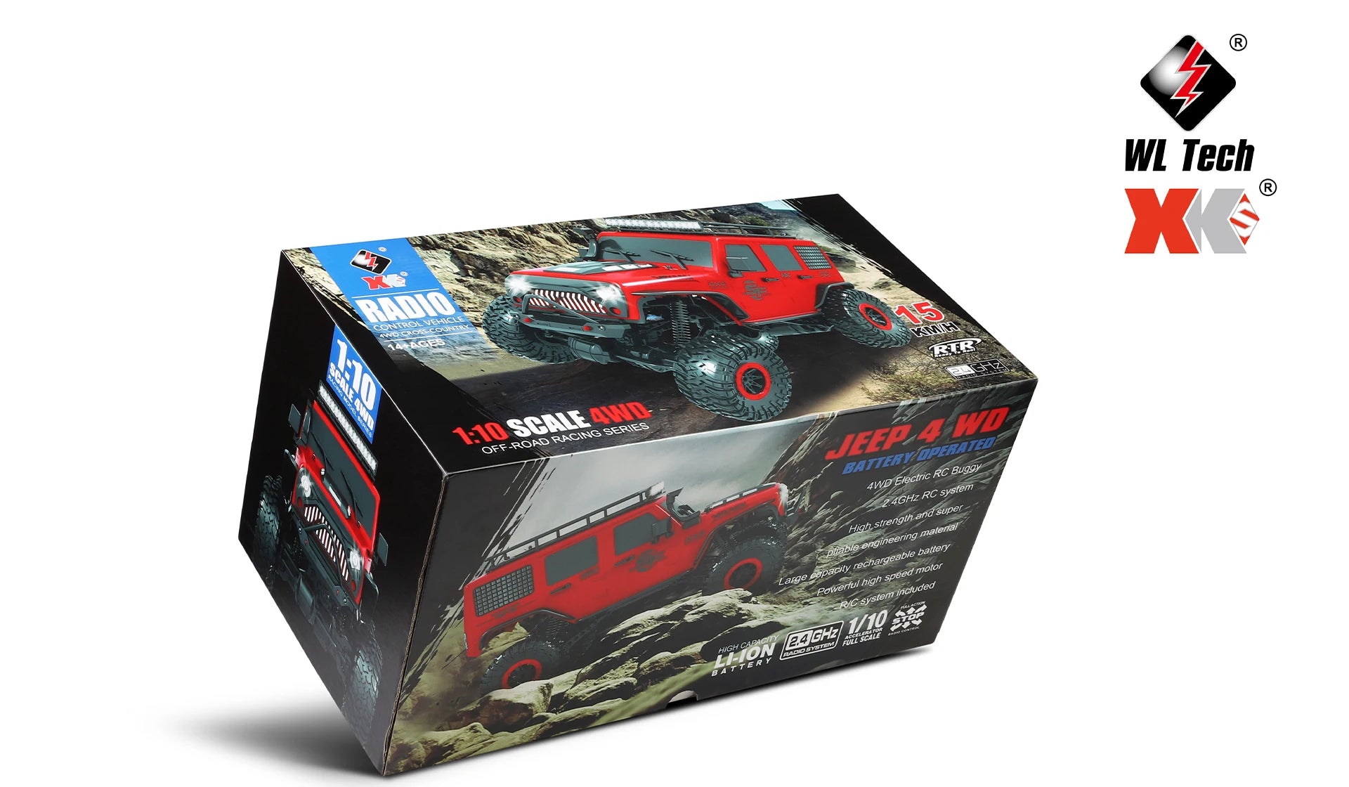 WLtoys 104311 4WD Crawler