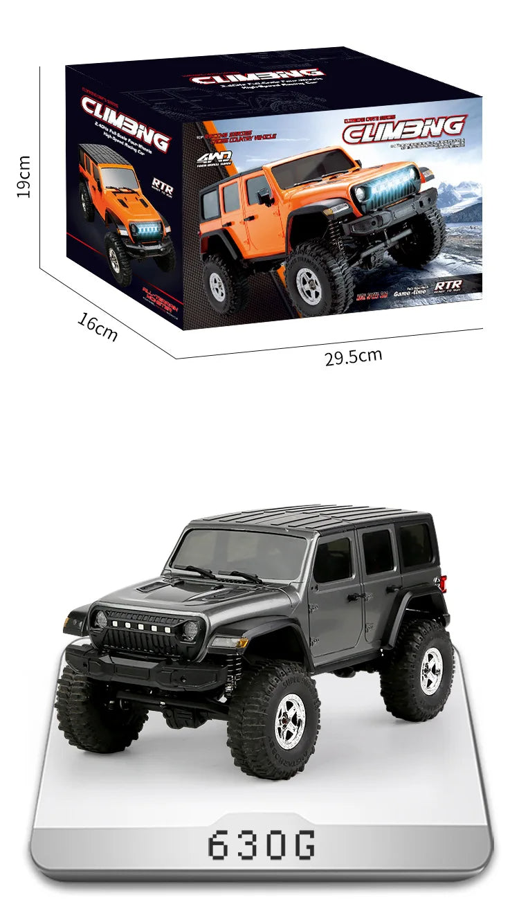Jeep Rubicon JJRC C8801 4WD RC Crawler
