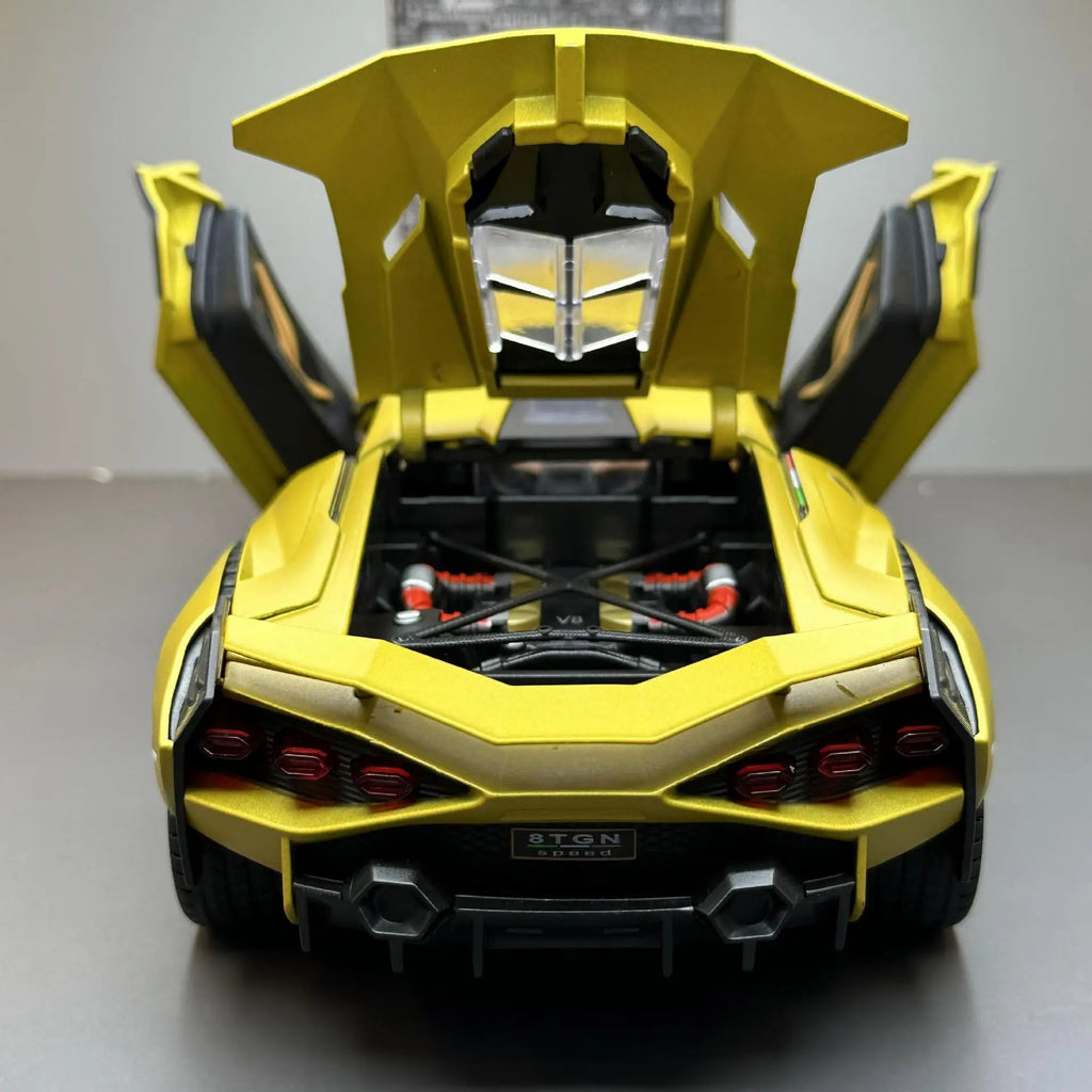 Lamborghini Sian FKP 37 Diecast