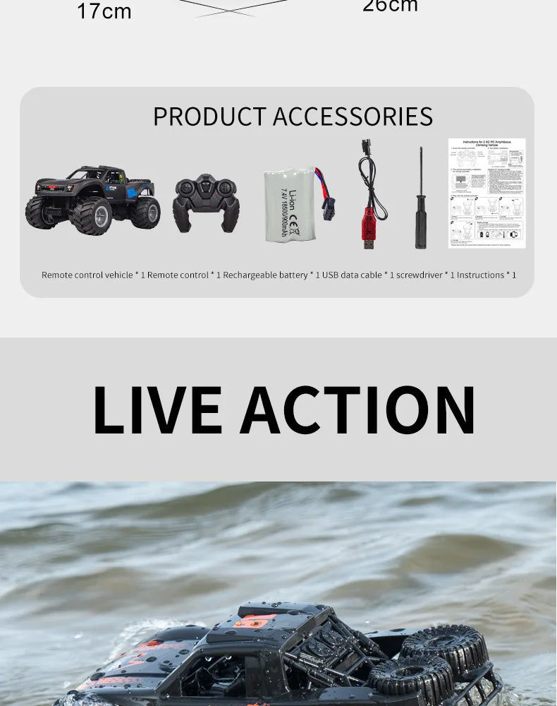 JJRC 1:16 Ambitious RC Truck