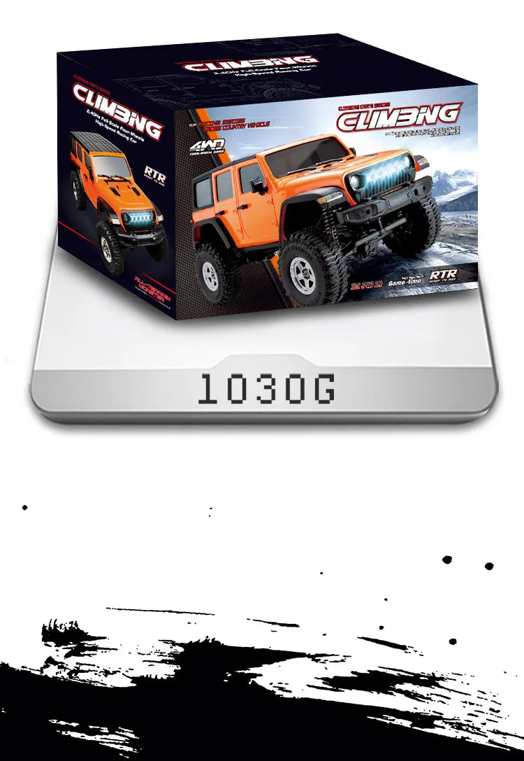 Jeep Rubicon JJRC C8801 4WD RC Crawler