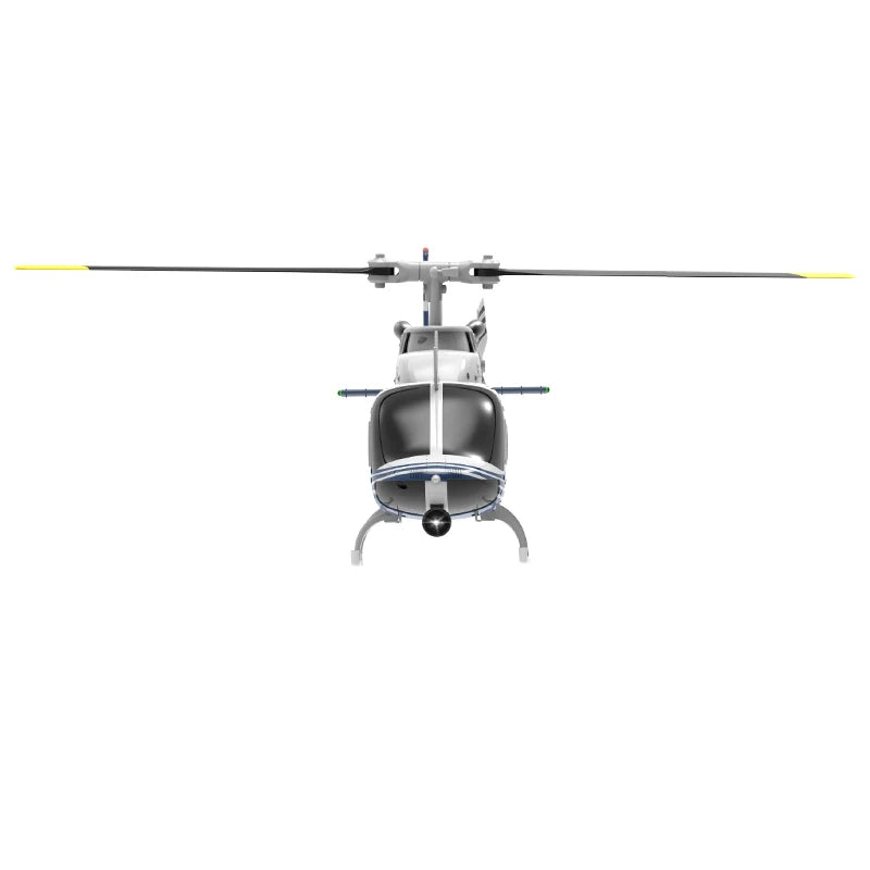 C138 RC Helicopter Bell 206 Model 1:33 Scale 2.4GHz 6-Axis Gyro Altitude Hold RT