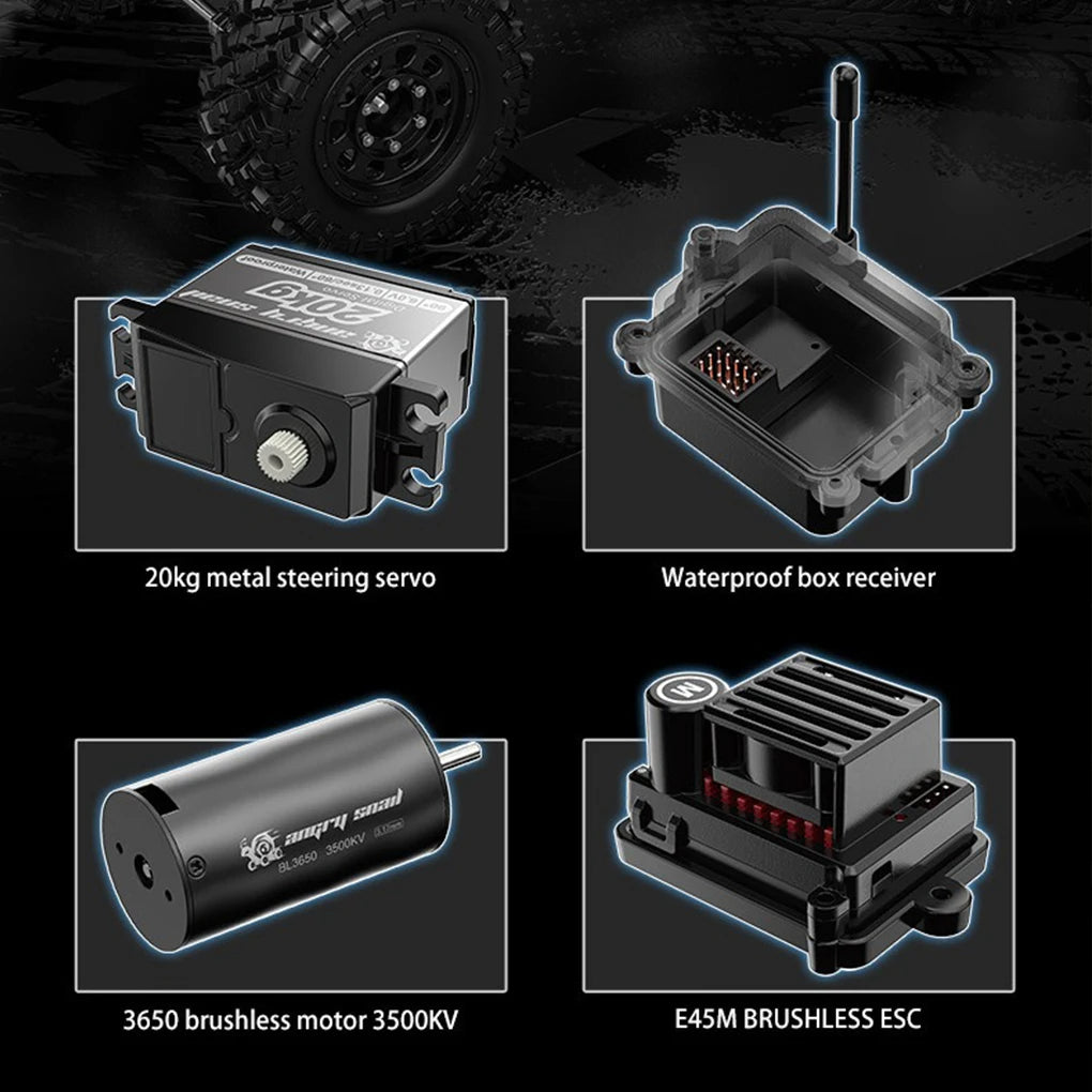 MJX Hypergo H12Y+ RC Crawler