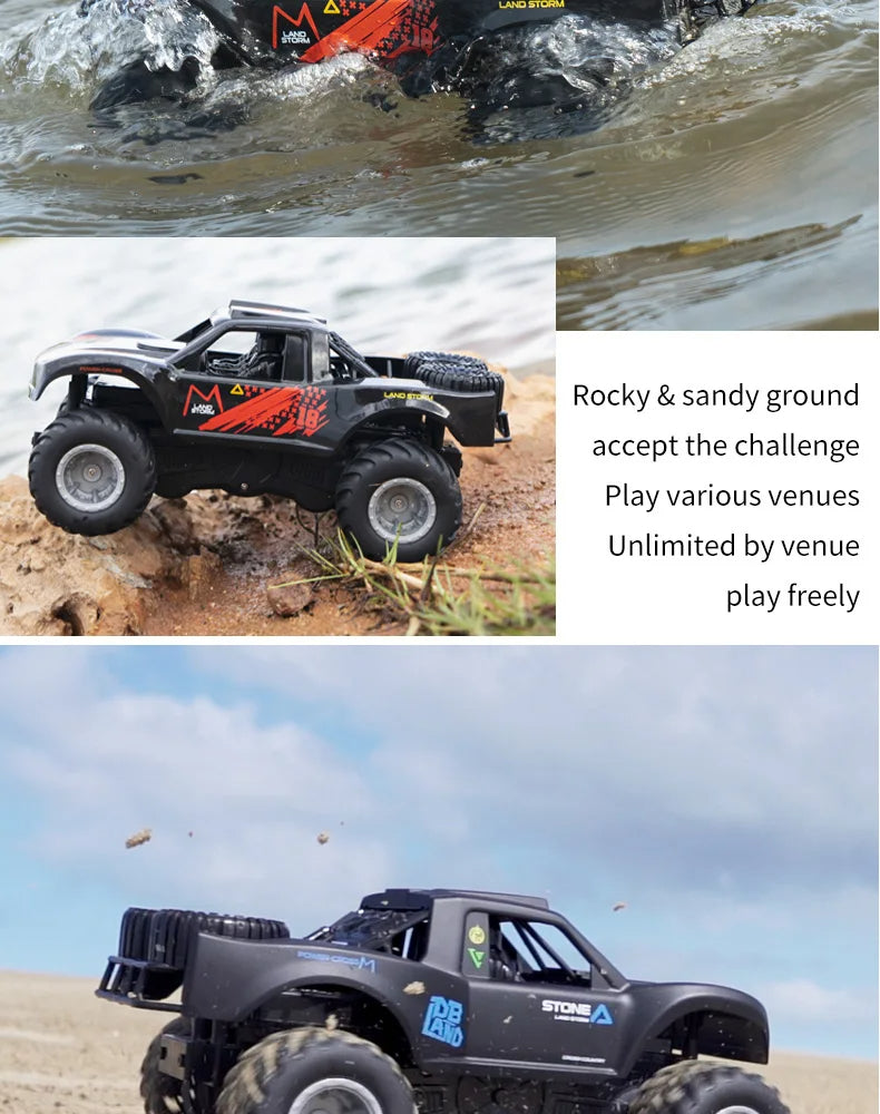 JJRC 1:16 Ambitious RC Truck