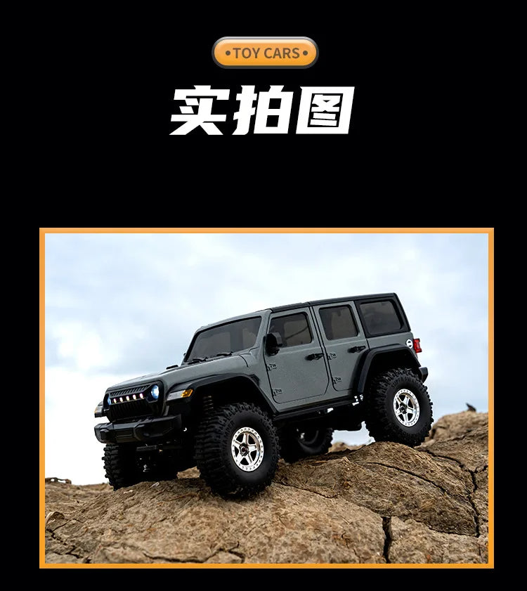 Jeep Rubicon JJRC C8801 4WD RC Crawler