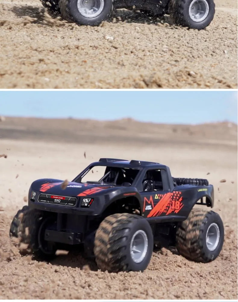 JJRC 1:16 Ambitious RC Truck