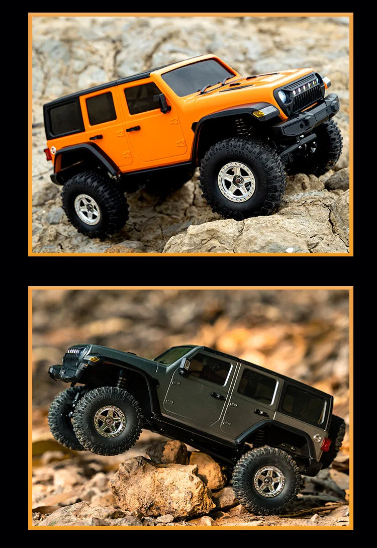 Jeep Rubicon JJRC C8801 4WD RC Crawler