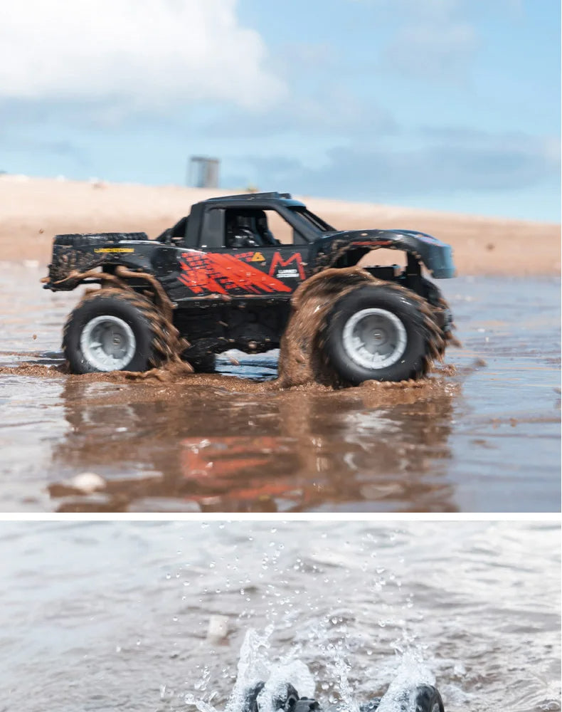 JJRC 1:16 Ambitious RC Truck