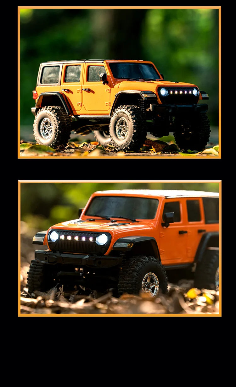 Jeep Rubicon JJRC C8801 4WD RC Crawler