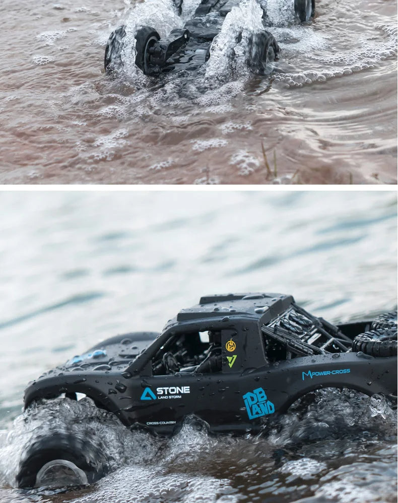 JJRC 1:16 Ambitious RC Truck