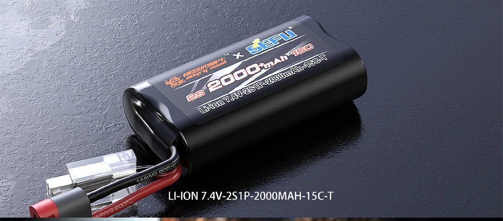MJX Hypergo H12Y+ RC Crawler