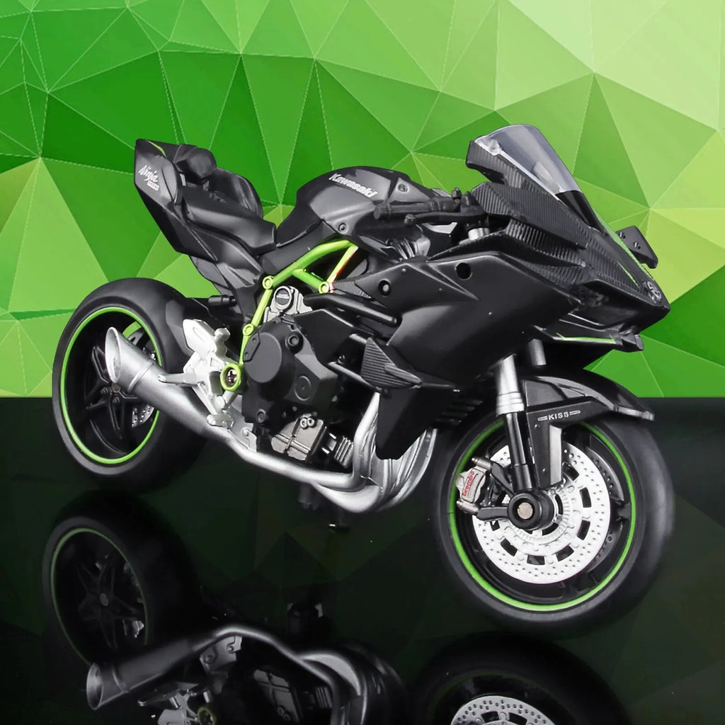 Kawasaki H2 R Ninja Collection Figure 1:12 Ratio