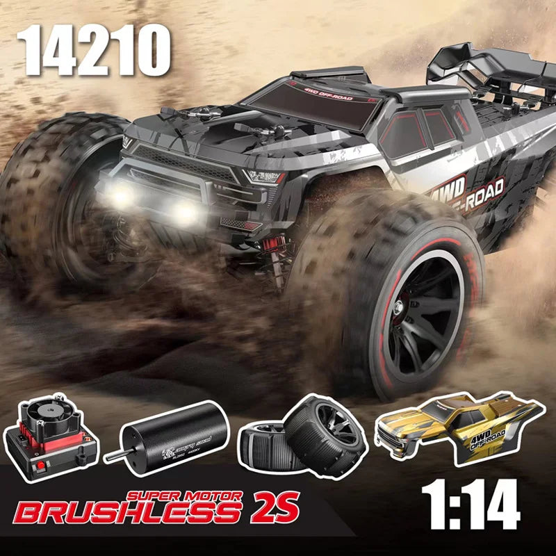 MJX HBX Hyper Go 14210 4WD 1/14 Brushless Remote Control RC Off-Road Racing High