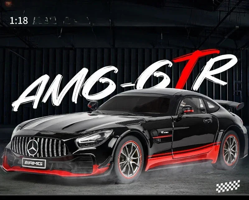 Mercedes AMG GT-R Model Car