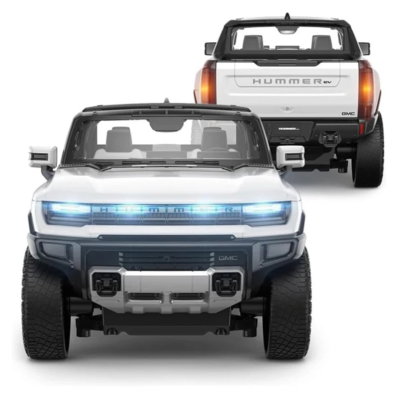 Rastar 1:14 GMC Hummer EV RC Car 2.4GHz Remote Control 4WD LED Lights Official