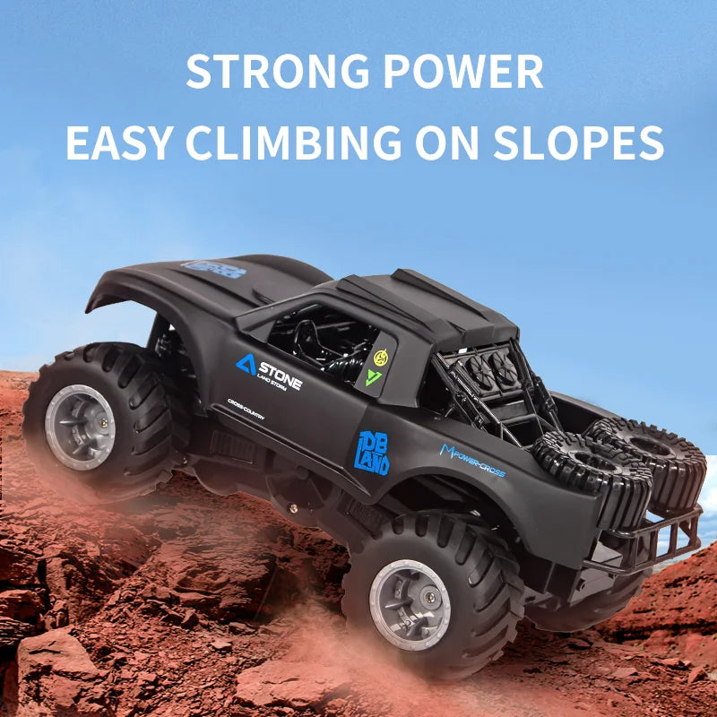 JJRC 1:16 Ambitious RC Truck