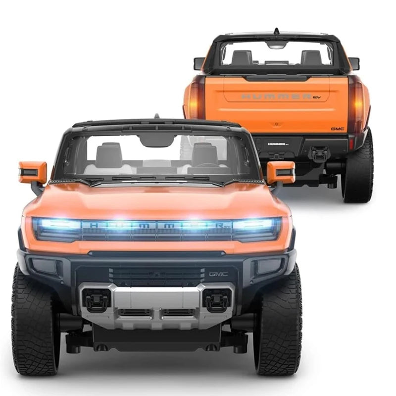Rastar 1:14 GMC Hummer EV RC Car 2.4GHz Remote Control 4WD LED Lights Official