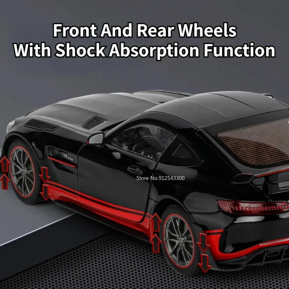 Mercedes AMG GT-R Model Car