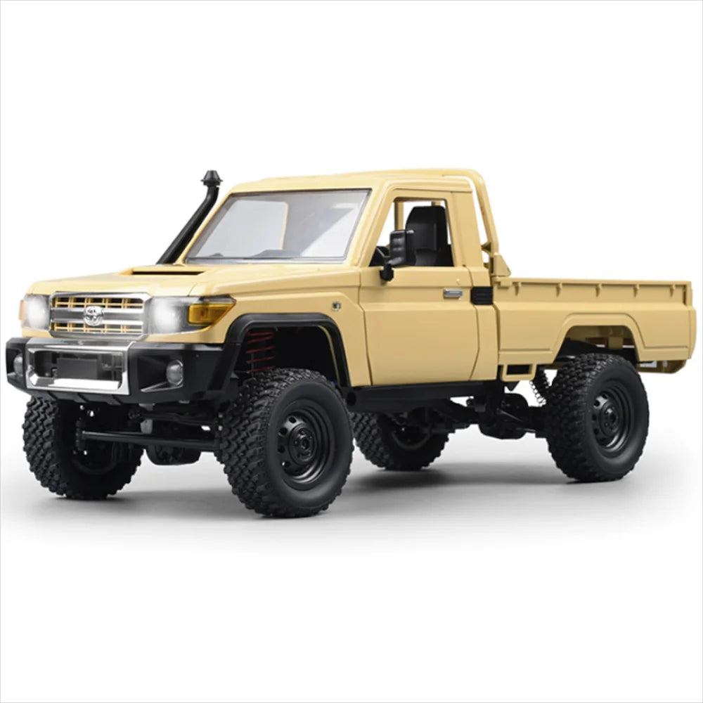 Toyota Land Cruiser MN82 RC Car Crawler – 1:12 Scale 2.4G 4WD Off-Road Truck