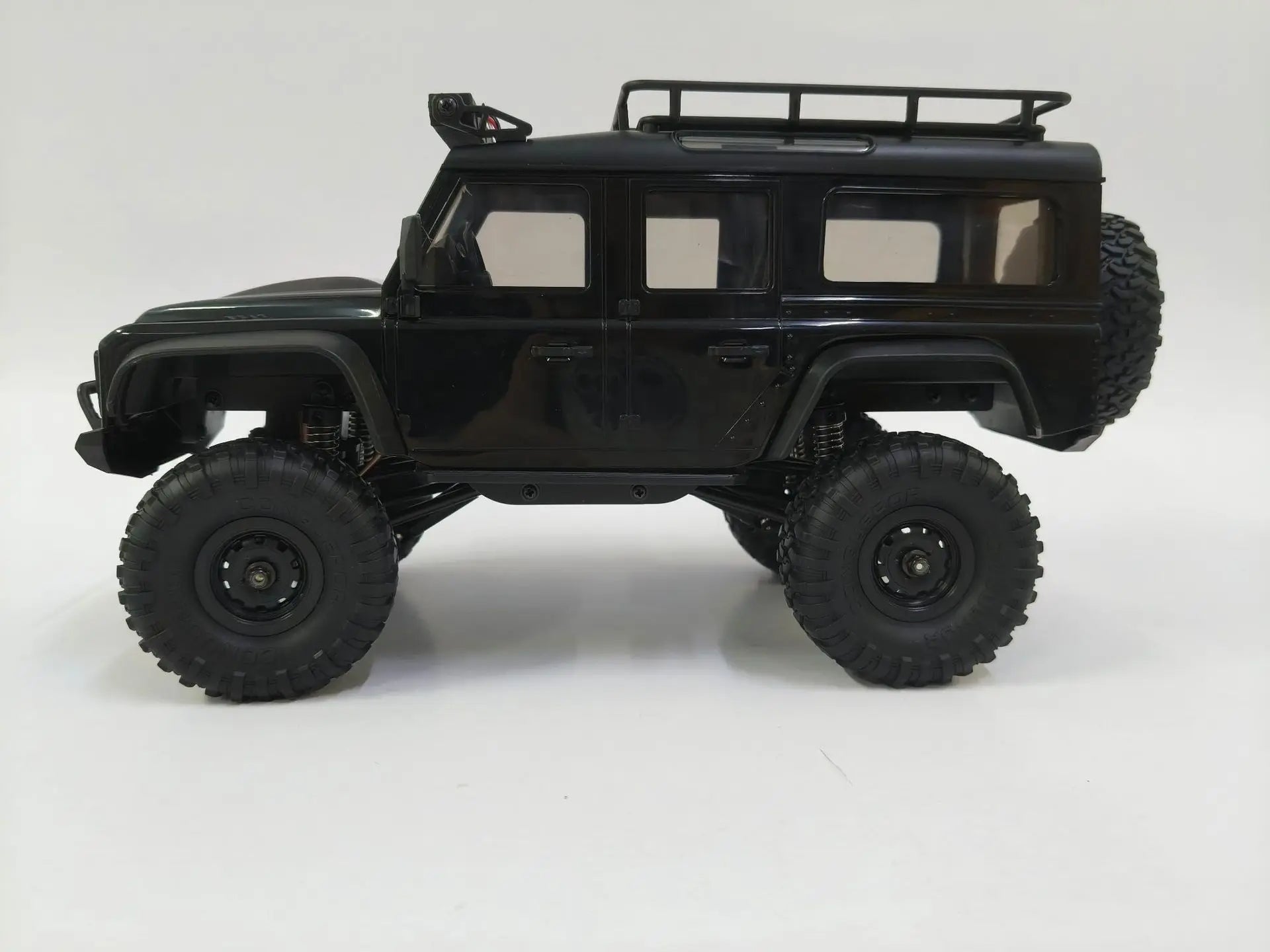 HB-R1609 1:16 Land Rover Defender RC Crawler 4WD – 2.4GHz, 30 min Run Time, LED
