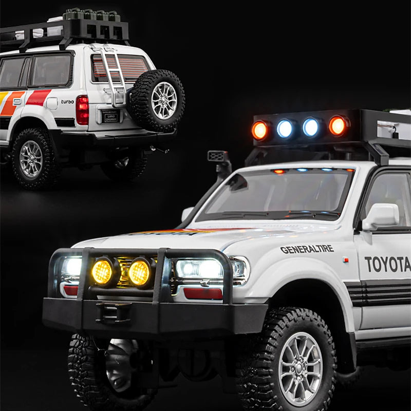Toyota Land Cruiser LC80 1:24 Scale Car Model