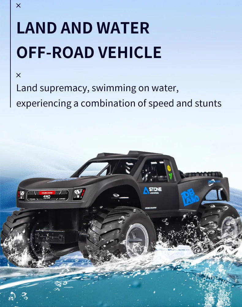 JJRC 1:16 Ambitious RC Truck