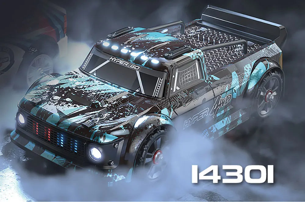MJX Hyper Go 14301 1:14 RC Car 2.4G High Speed Drift Rally Car Brushless 4WD Off