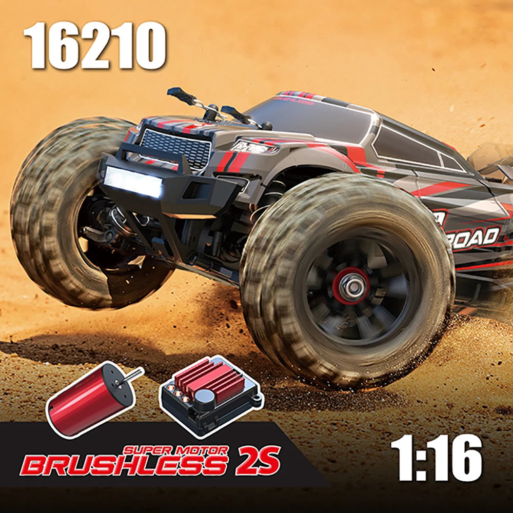 MJX HYPER GO 16210 BRUSHLESS RC CAR 68KM/H HIGH SPEED OFFROAD TRUCK RTR