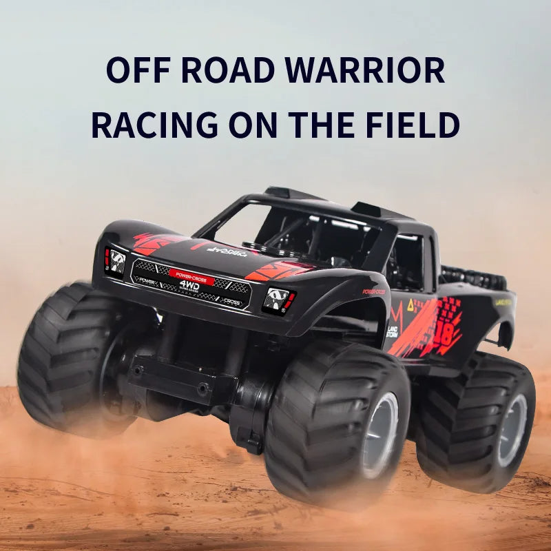 JJRC 1:16 Ambitious RC Truck
