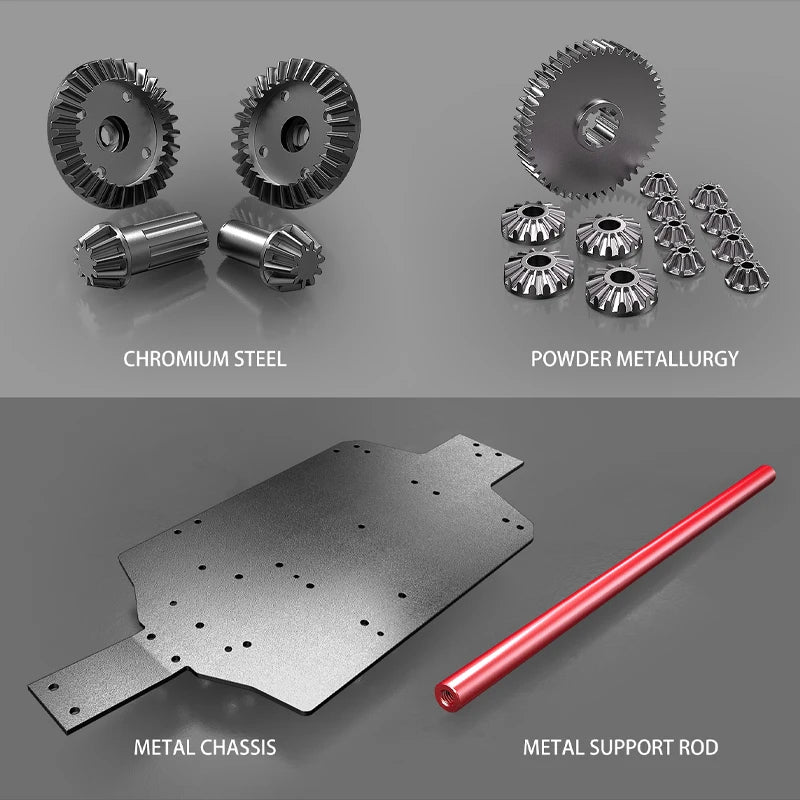 MJX HBX Hyper Go 14210 4WD 1/14 Brushless Remote Control RC Off-Road Racing High