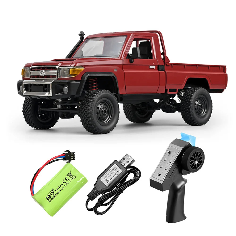 Toyota Land Cruiser MN82 RC Car Crawler – 1:12 Scale 2.4G 4WD Off-Road Truck