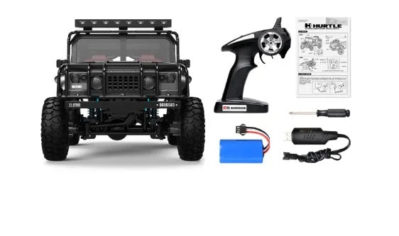 Hummer H1 "Hurtle" 4WD RC Crawler