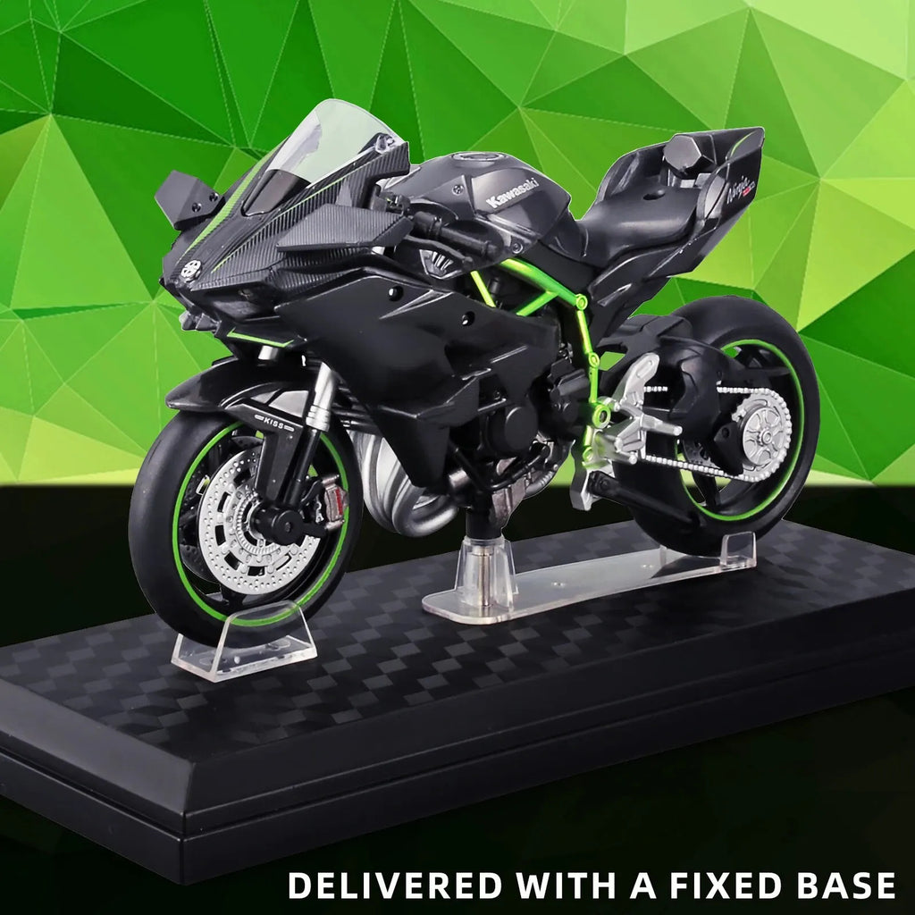 Kawasaki H2 R Ninja Collection Figure 1:12 Ratio